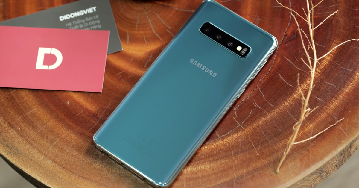 Khóa vân tay Samsung gặp lỗi trên Galaxy S10 và Galaxy Note 10 đang được khắc phục