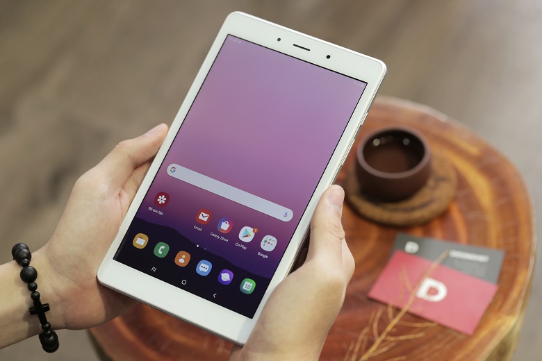 Galaxy Tab A8 2019 có thiết kế đẹp