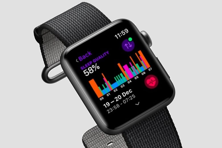 Apple Watch Series 5 được trang bị công cụ theo dõi giấc ngủ