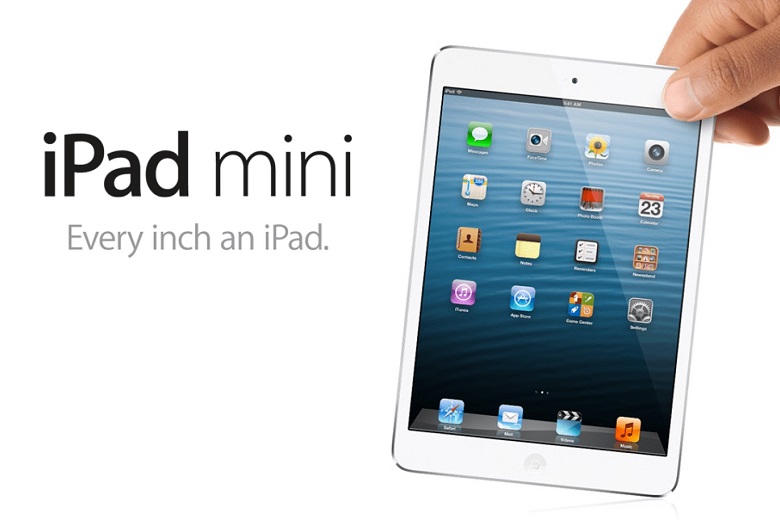 iPad mini mới đánh chiếm mọi phân khúc