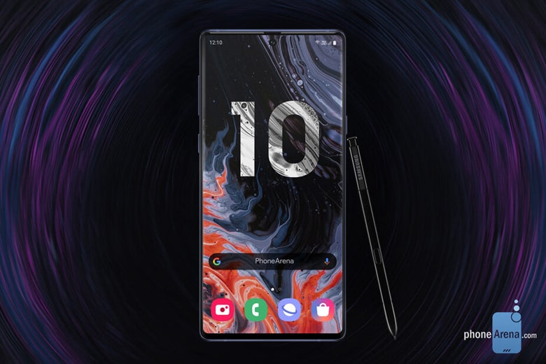 Galaxy Note 10 Plus được trang bị màn hình lớn