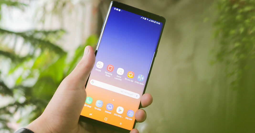 màn hình galaxy note 9 mỹ cũ