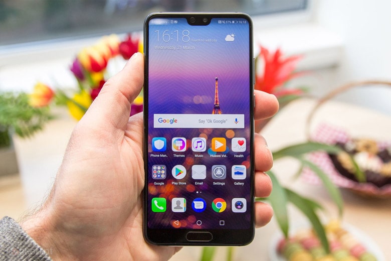 P20 Pro trang bị màn hình rõ nét