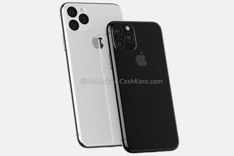 Mặt lưng iPhone 2020 sẽ có cụm 3 camera