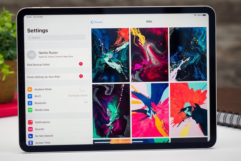 iPad Pro 2019 được trang bị chip Apple A13X Bionic