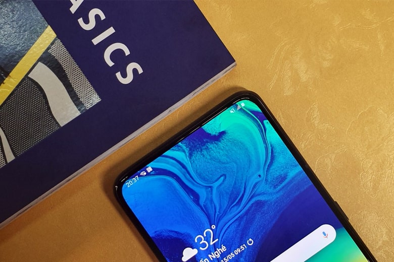 Samsung Galaxy A80 chính thức lên kệ tại châu Âu