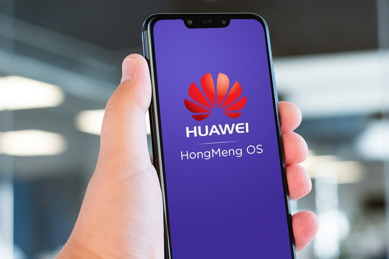 Huawei đã nộp đơn đăng ký HongMeng từ 2018