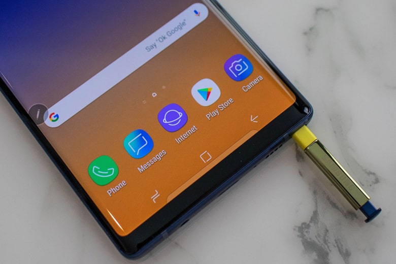 Note 10 được trang bị bút S-Pen đặc trưng