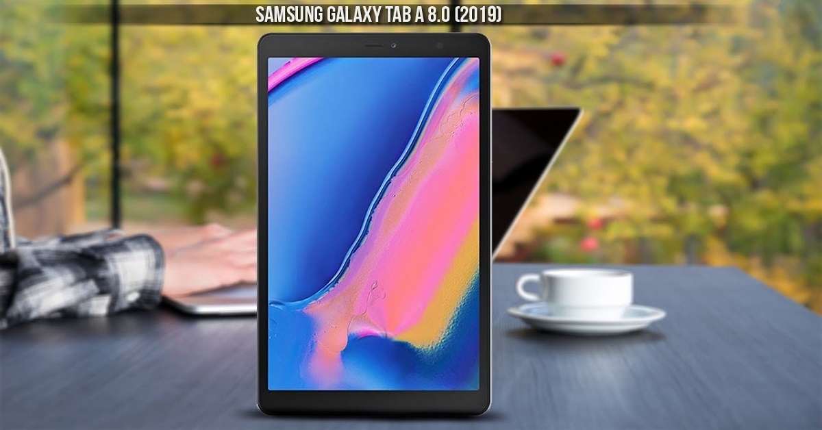 Galaxy Tab A8.0 2019 lần đầu lộ diện, là đối thủ lớn của iPad