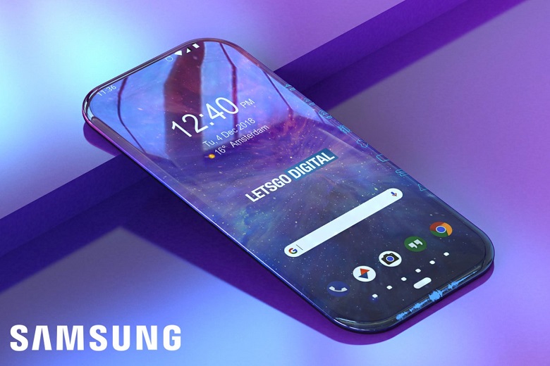 Concept smartphone hoàn hảo của Samsung