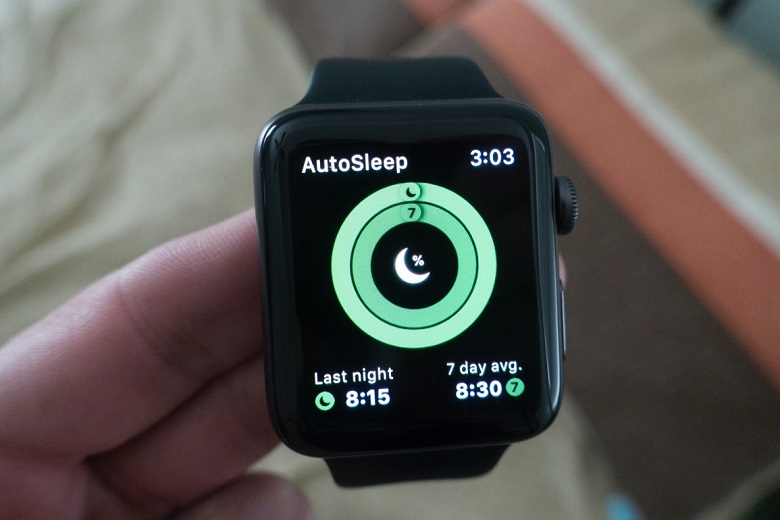 theo doi giac ngu tren apple watch