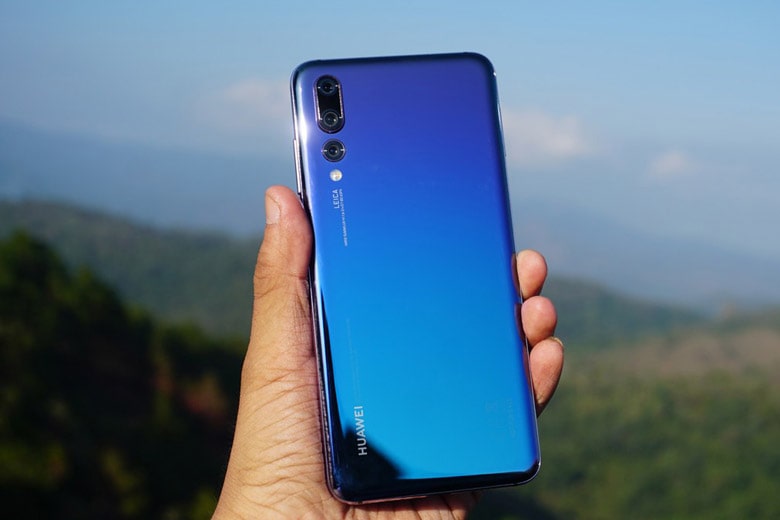 P20 Pro có thiết kế bắt mắt