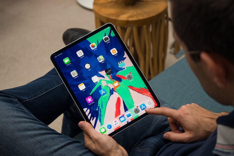 Thiết kế của iPad Pro 2019 rất hiện đại
