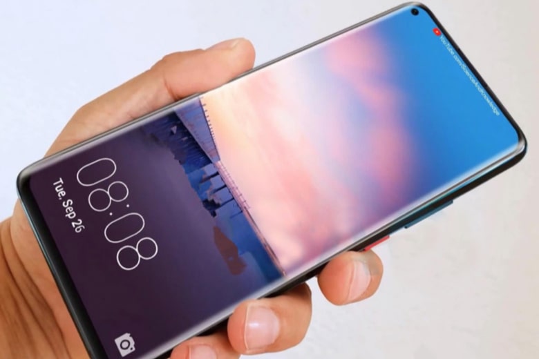 Huawei Mate 30 Pro có thiết kế nguyên khối