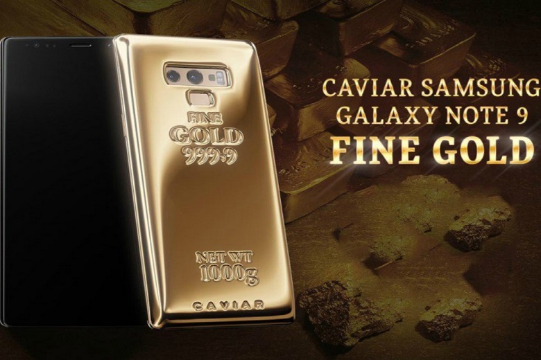 Samsung Galaxy Note 9 Fine Gold Edition