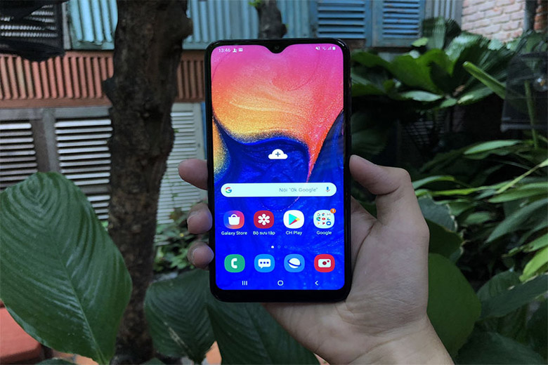 Galaxy A10s