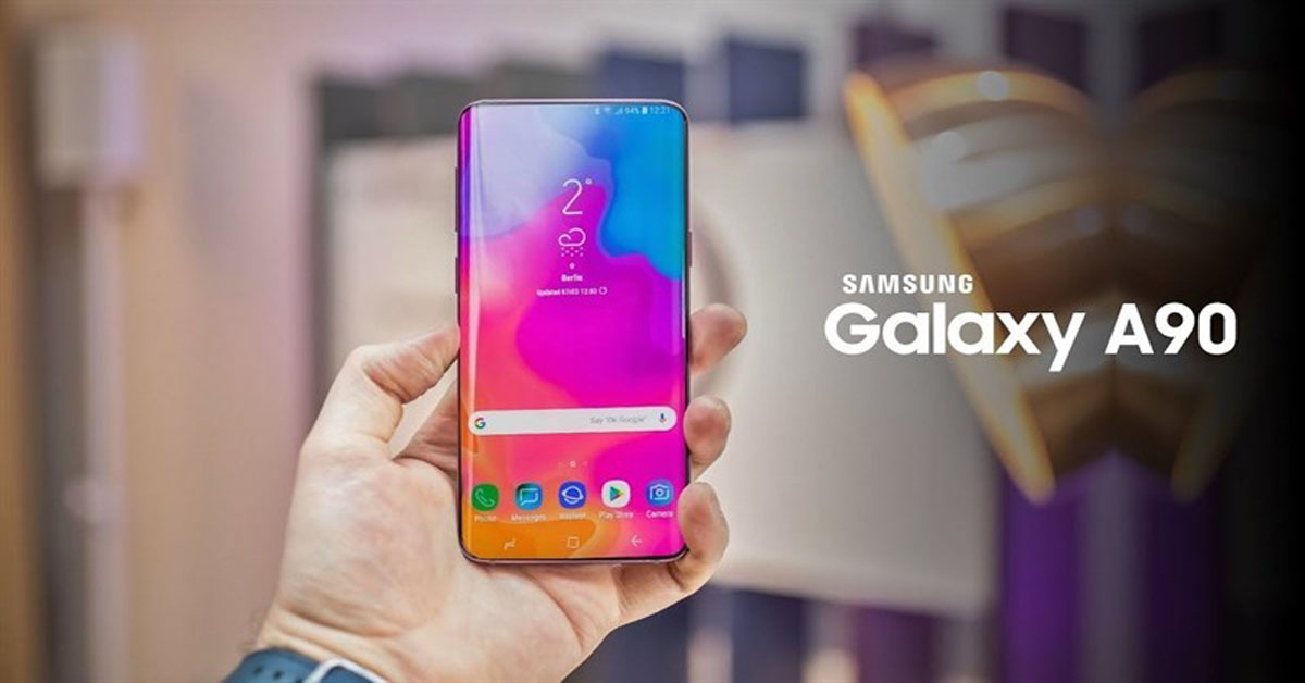Samsung Galaxy A90 5G sẽ có màn hình AMOLED 6,7 inch, pin 4.400 mAh