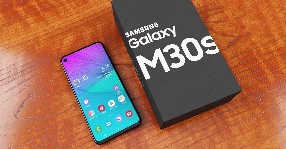 Samsung Galaxy M30s đạt chứng nhận Wi-Fi, có pin cực lớn 6.000 mAh