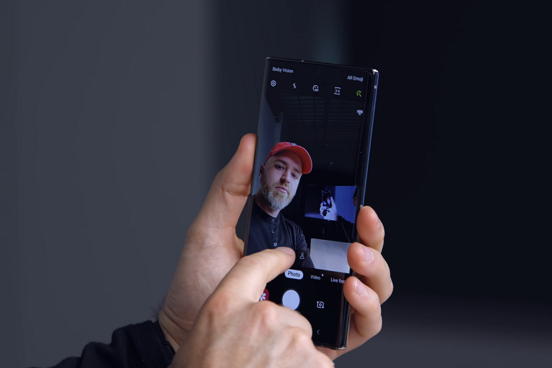 Thử nghiệm camera selfie trên Galaxy Note 10