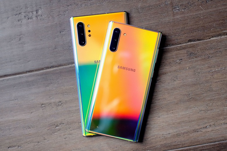 Galaxy Note 10 với 2 phiên bản