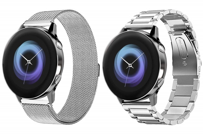 Galaxy Watch Active 2 Stainless Steel