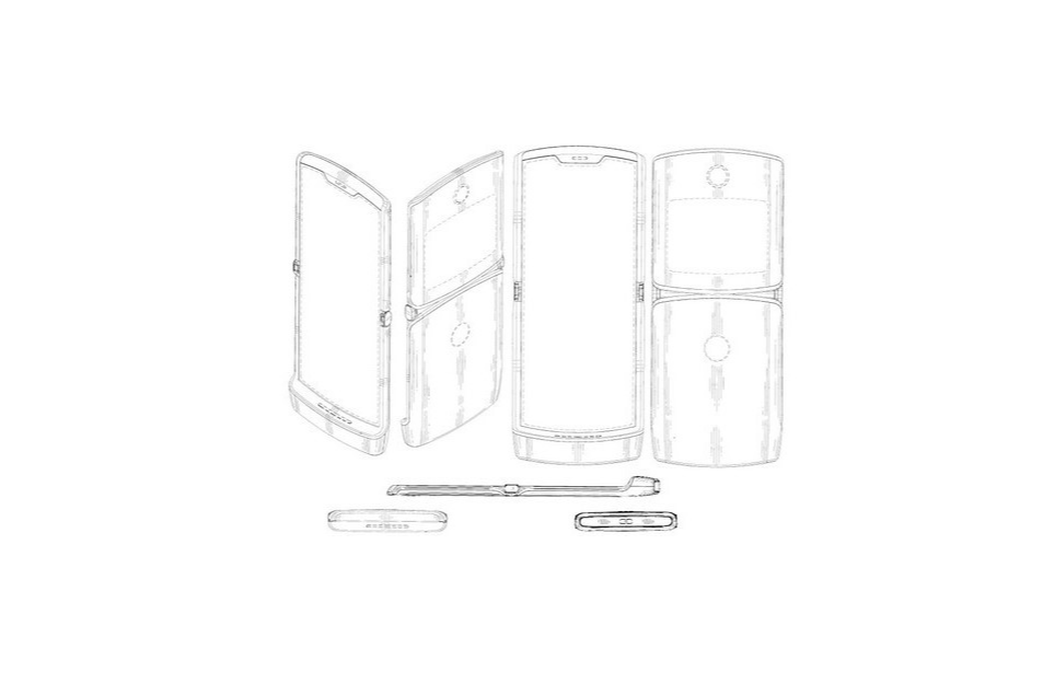 MotoRazrfoldablepatent