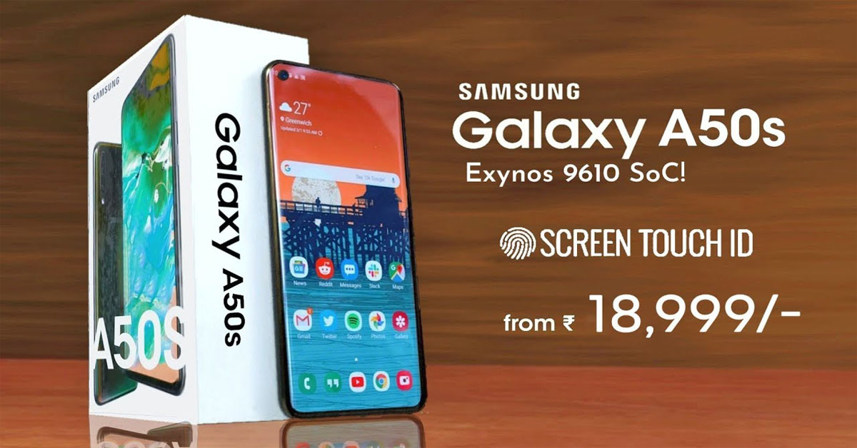 Samsung Galaxy A50s đạt chứng nhận Wi-Fi, sắp sửa ra mắt người dùng?