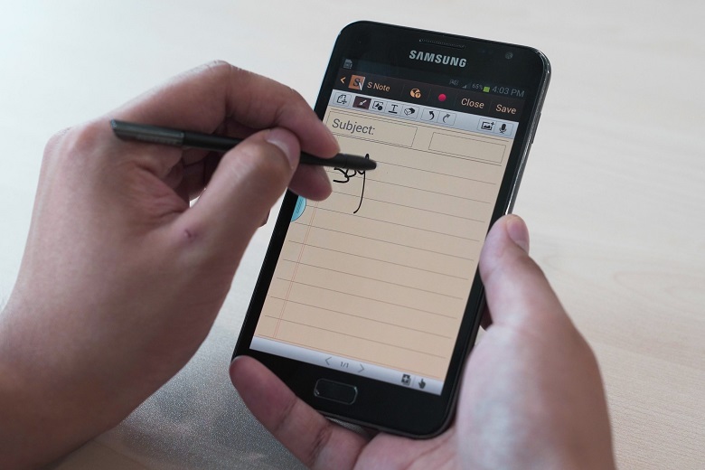 chiếc Galaxy Note cách mạng đầu tiên