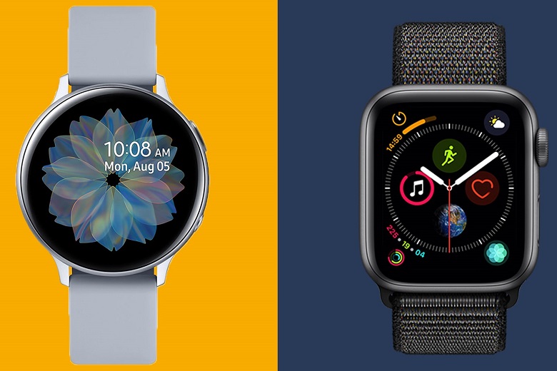 Galaxy Watch Avtive 2 hay Apple Watch hình tròn ?