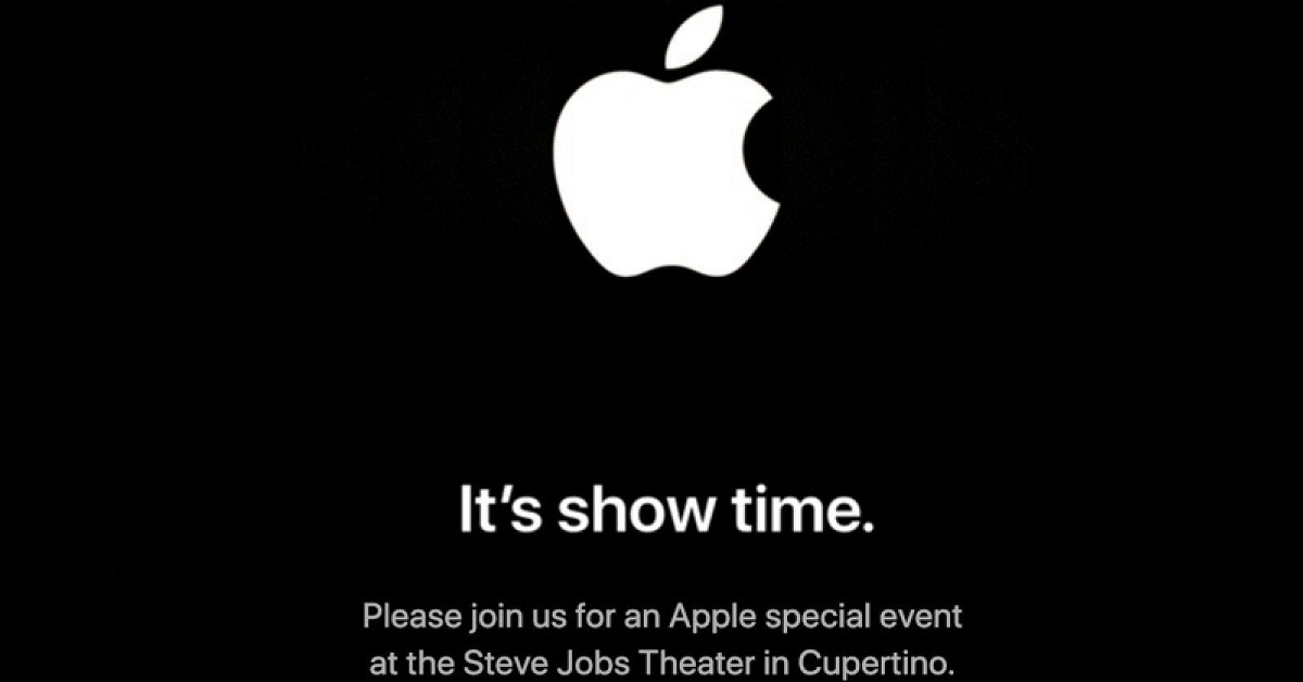 Apple đưa ra giấy mời họp báo cho Apple Event vào ngày 10/9