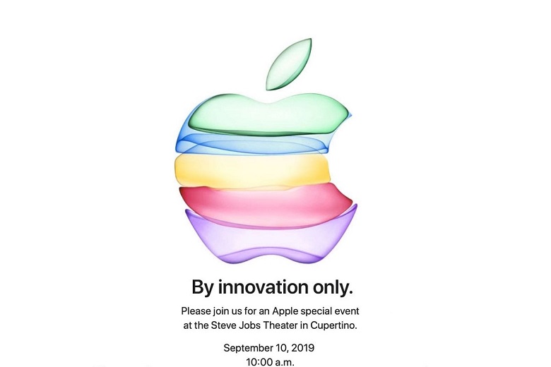 Giấy mời Apple Event năm nay