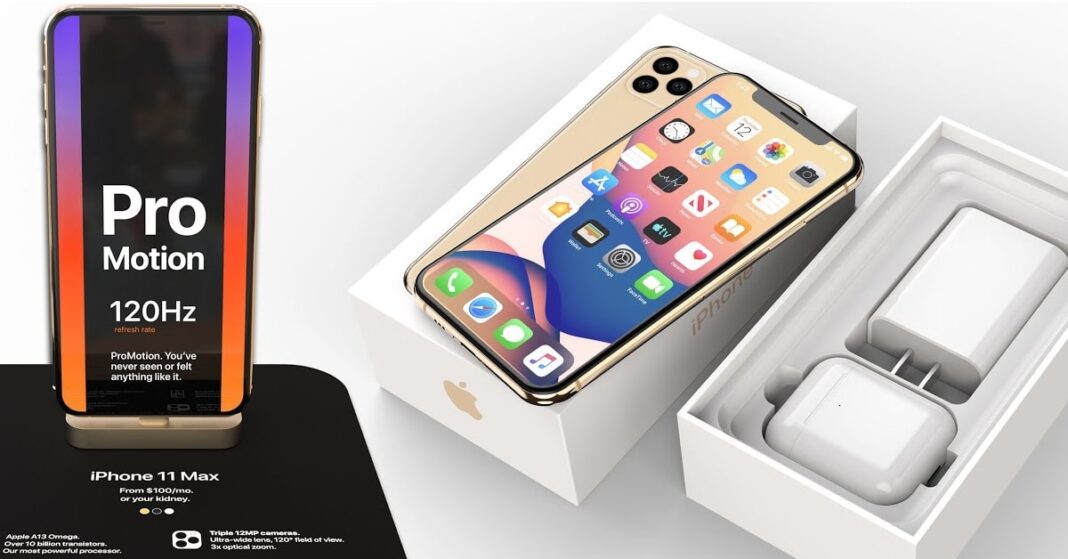 iPhone 11 của Apple có thể được hỗ trợ bút Apple Pencil