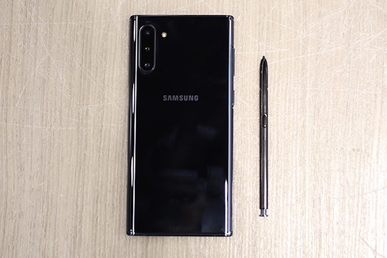 Galaxy Note 10 có thiết kế đẹp mắt