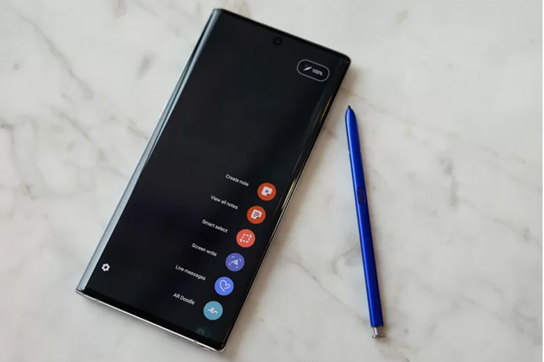 Bút SPEN trên Galaxy Note 10