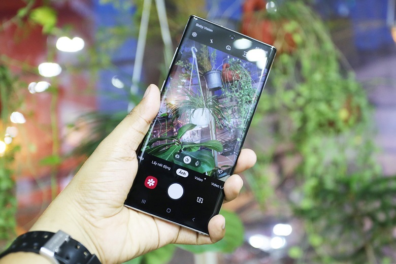 Cụm camera Galaxy Note 10 Plus khiến bạn hài lòng