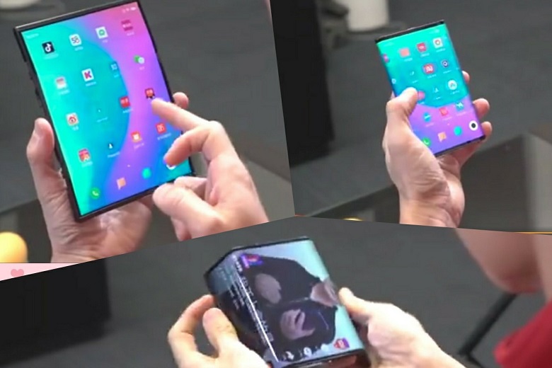 Smartphone gập 3 mang thương hiệu Xiaomi cạnh tranh với Galaxy Fold và Mate X