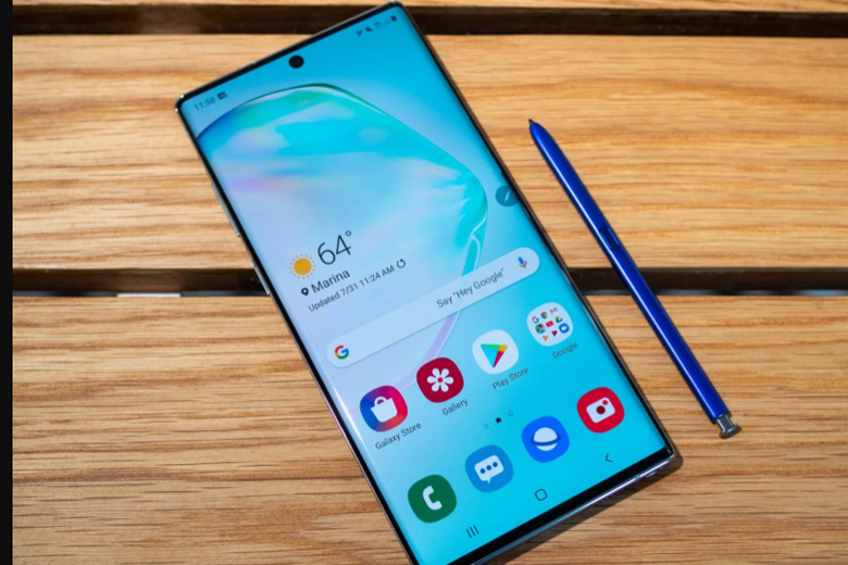 thu cũ lên đời galaxy note 10