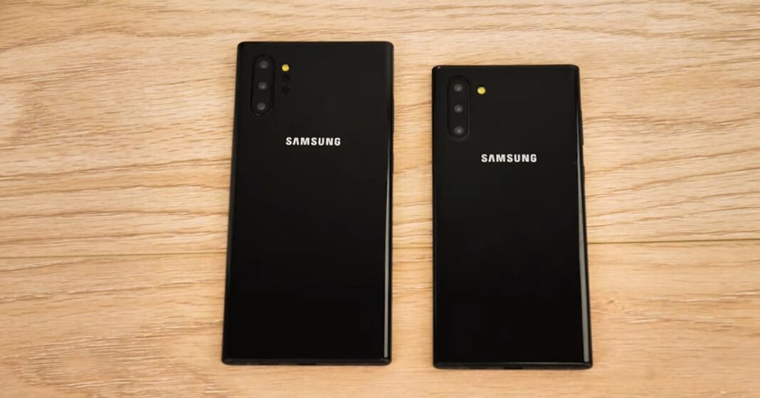 galaxy note 10 rò rỉ