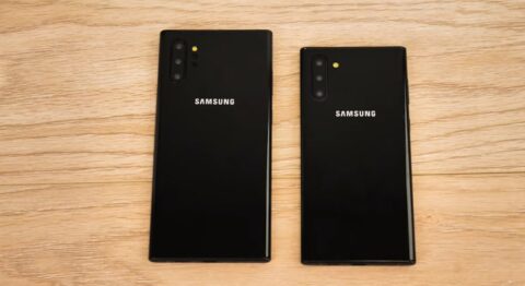 galaxy note 10 rò rỉ