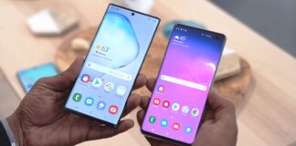 galaxy note 10 plus và galaxy s10 plus