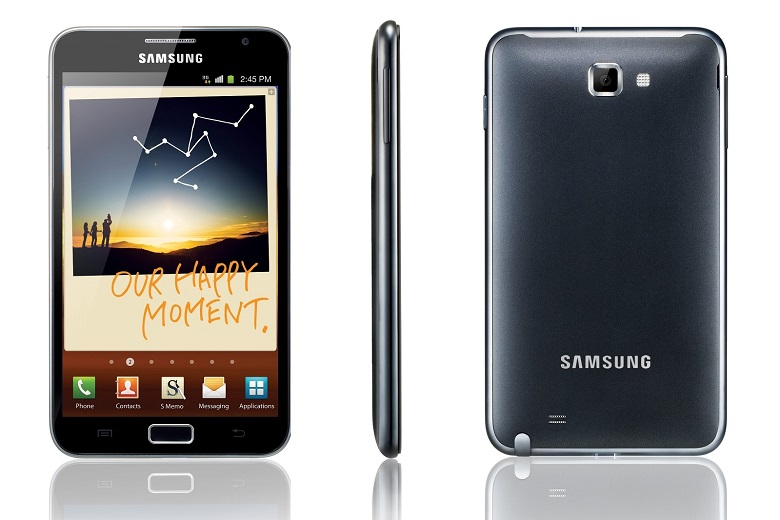 Chiếc smartphone siêu thông số của năm 2011 - Galaxy Note