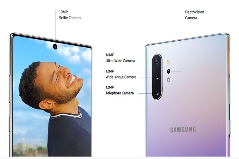 camera note 10+ chụp hình ấn tượng