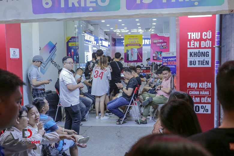 Di Động Việt tiếp tục mang đến những ưu đãi cực kì hấp dẫn cho khách hàng mua Note 10, Note 10 Plus