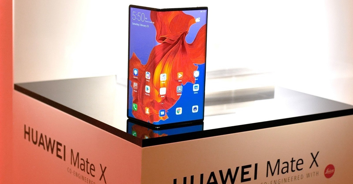 Huawei Mate X lùi ra mắt lại tháng 11 smartphone gập chưa sẵn sàng