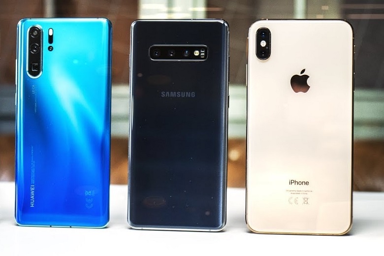 Huawei Samsung và Apple đều đang có những sản phẩm rất tuyệt