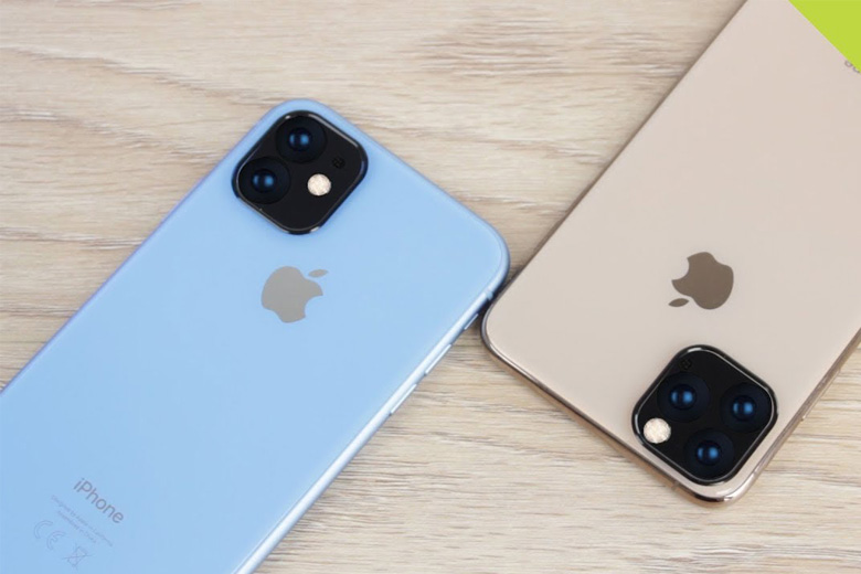 những cải tiến trên iphone 11