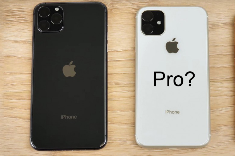 tên gọi chính thức iphone 2019