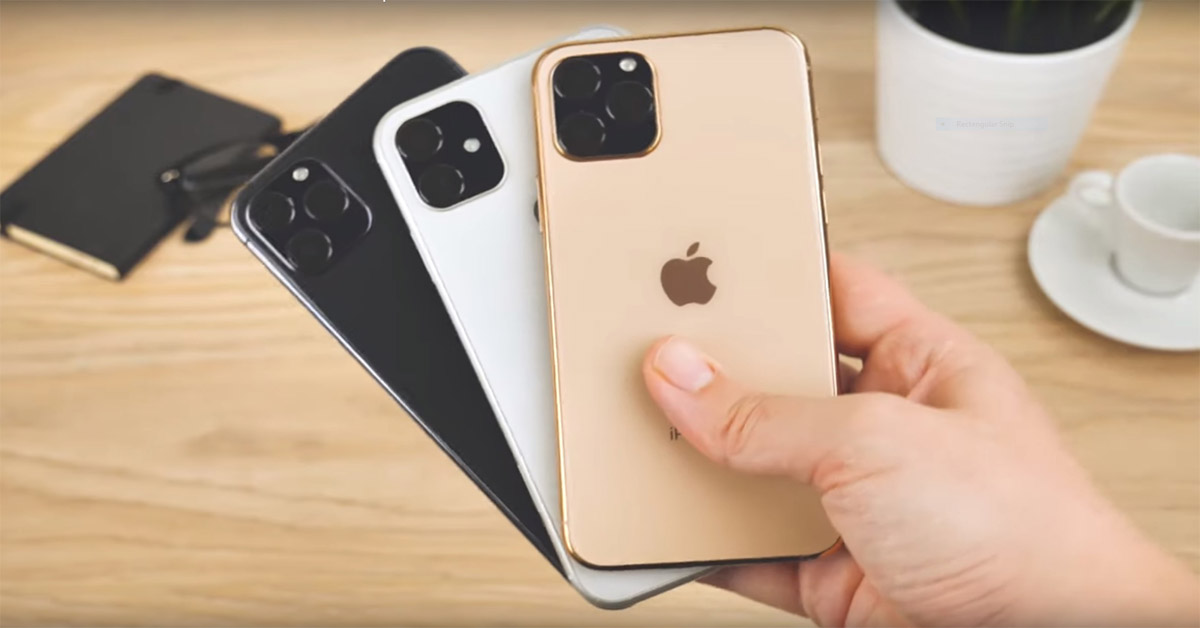 Dung lượng pin trên iPhone 2019 sẽ có gì mới mẻ?