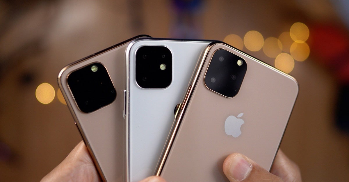 iPhone 11 sẽ được Apple trình làng vào tháng 9 tới?