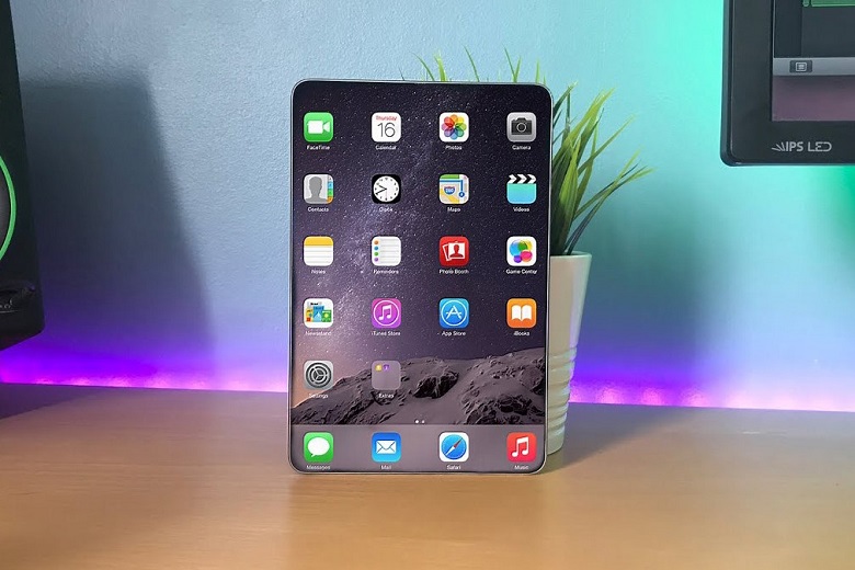 iPad viền siêu mỏng sắp ra mắt